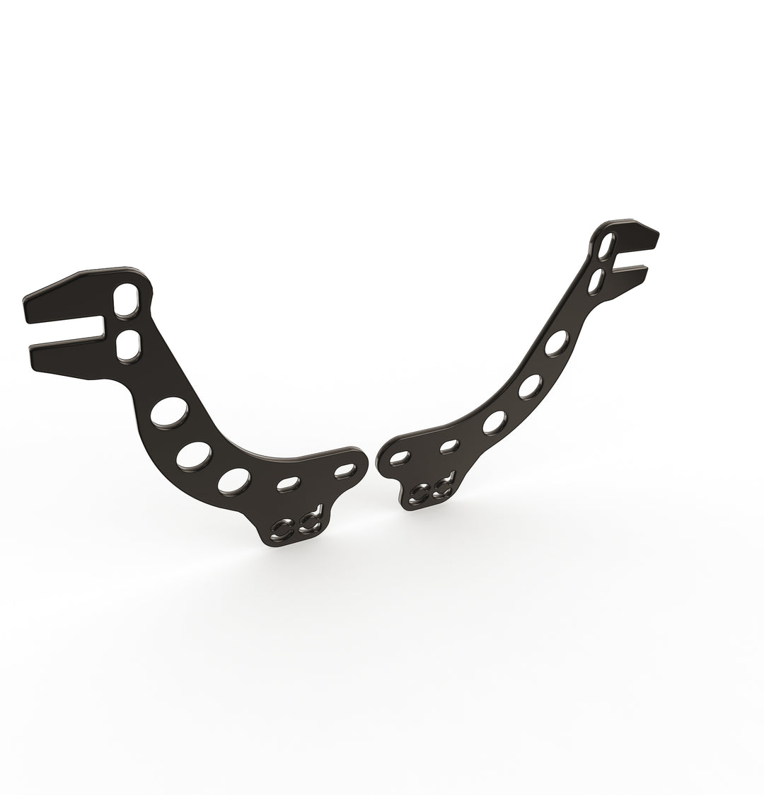 Yamaha Road Wild Star XV1600 Rear Turn Signal Brackets (Lower)