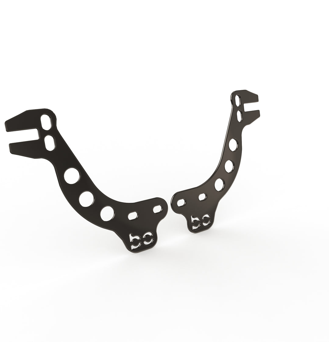 Yamaha Road Wild Star XV1600 Rear Turn Signal Brackets (Lower)