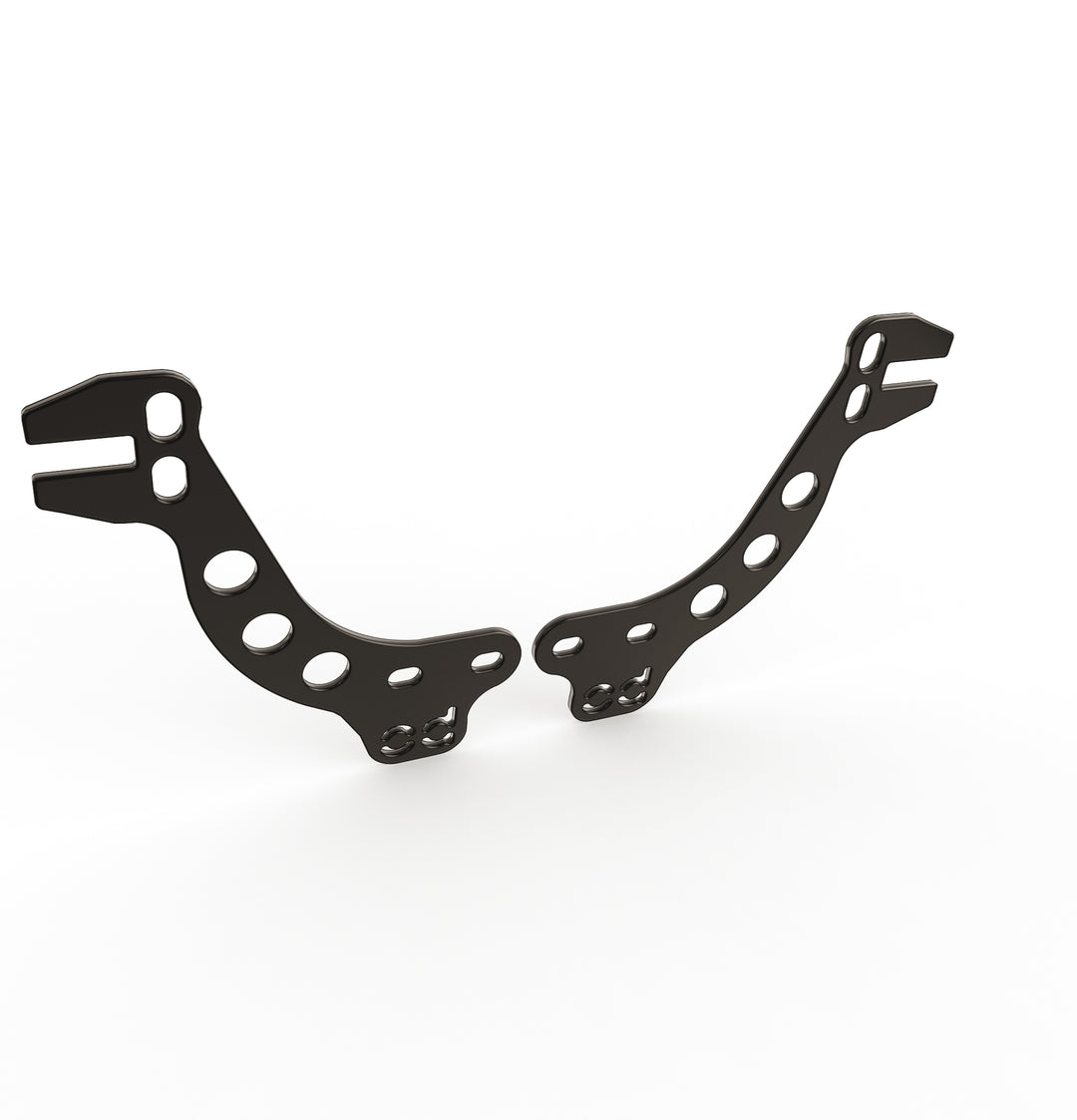 Yamaha Road Wild Star XV1600 Rear Turn Signal Brackets (Lower)