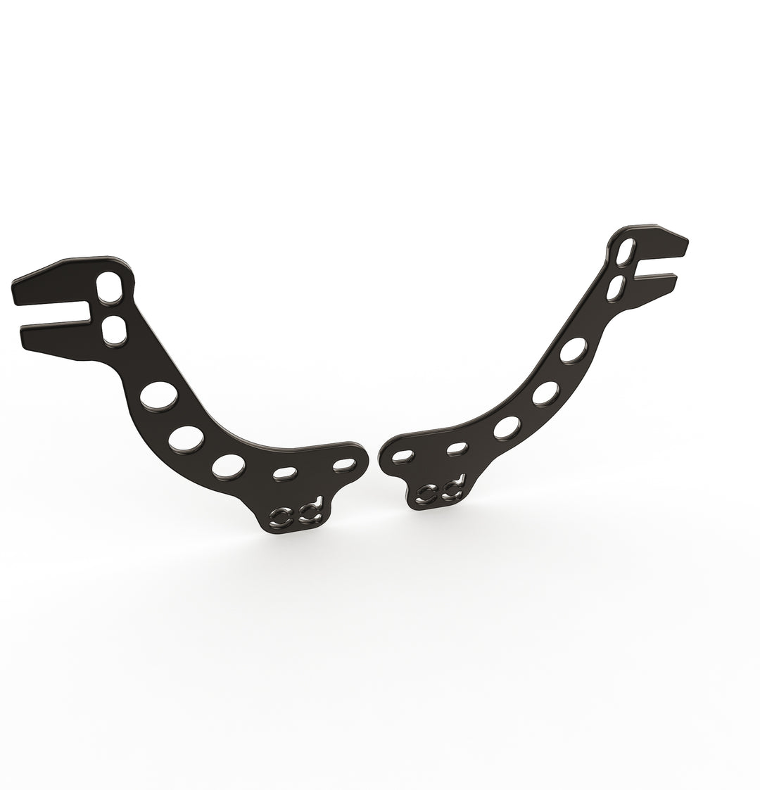 Yamaha Road Wild Star XV1600 Rear Turn Signal Brackets (Lower)