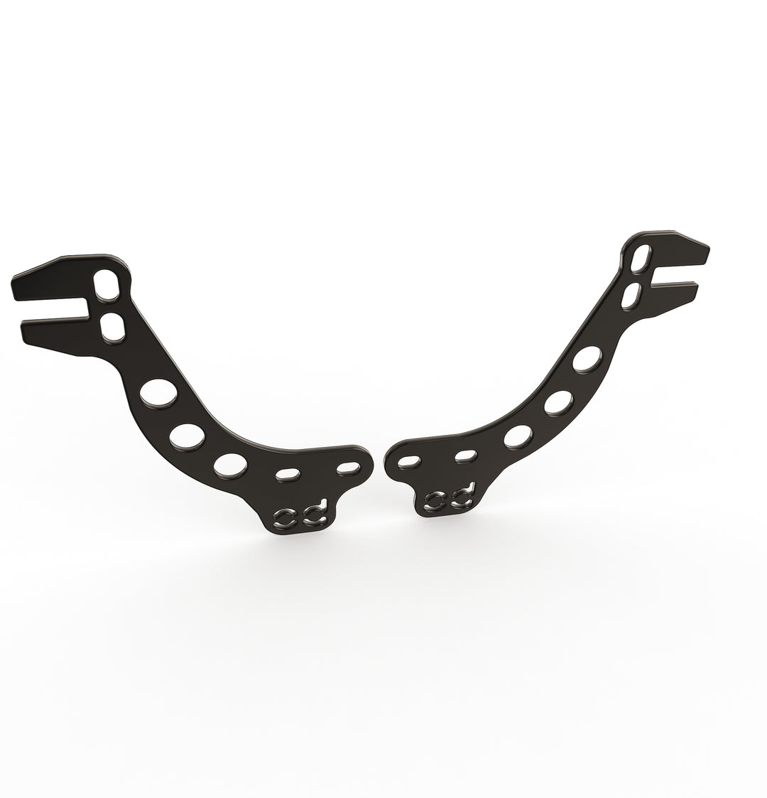 Yamaha Road Wild Star XV1600 Rear Turn Signal Brackets (Lower)