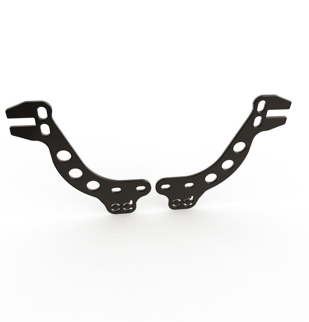 Yamaha Road Wild Star XV1600 Rear Turn Signal Brackets (Lower)