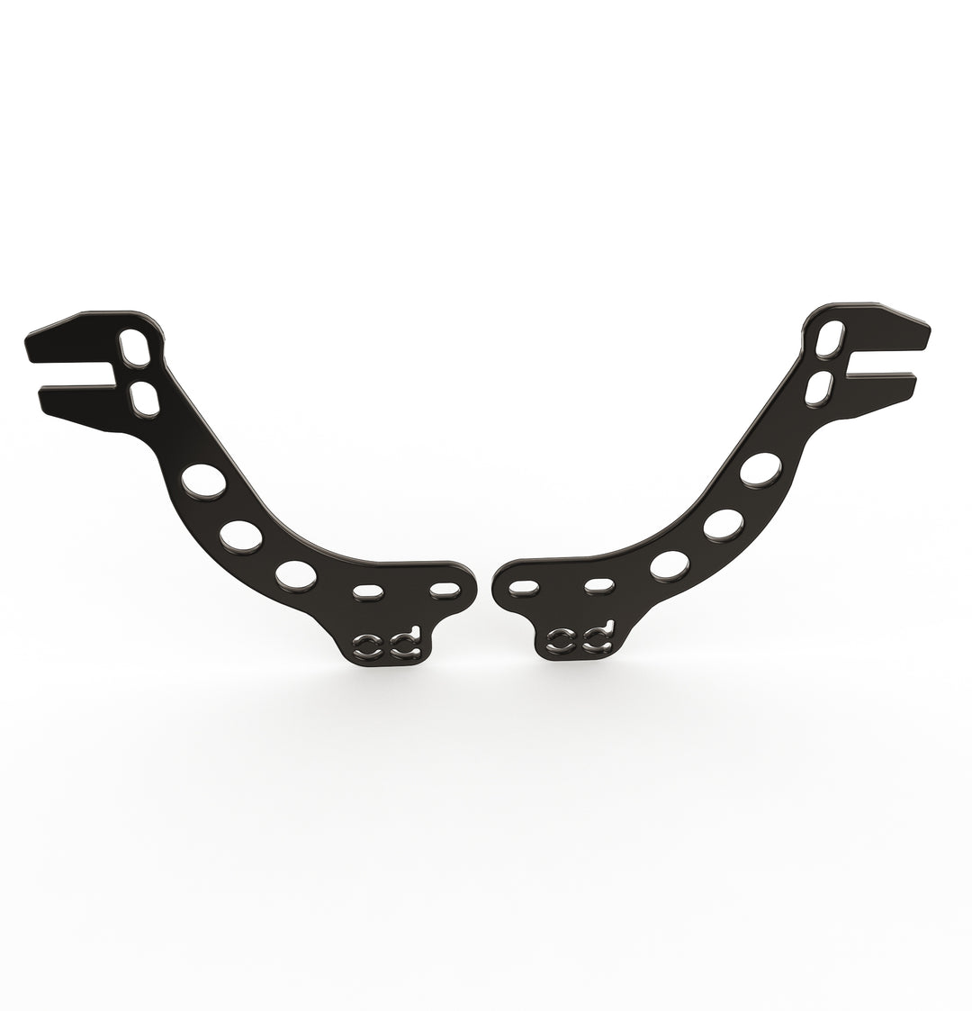 Yamaha Road Wild Star XV1600 Rear Turn Signal Brackets (Lower)