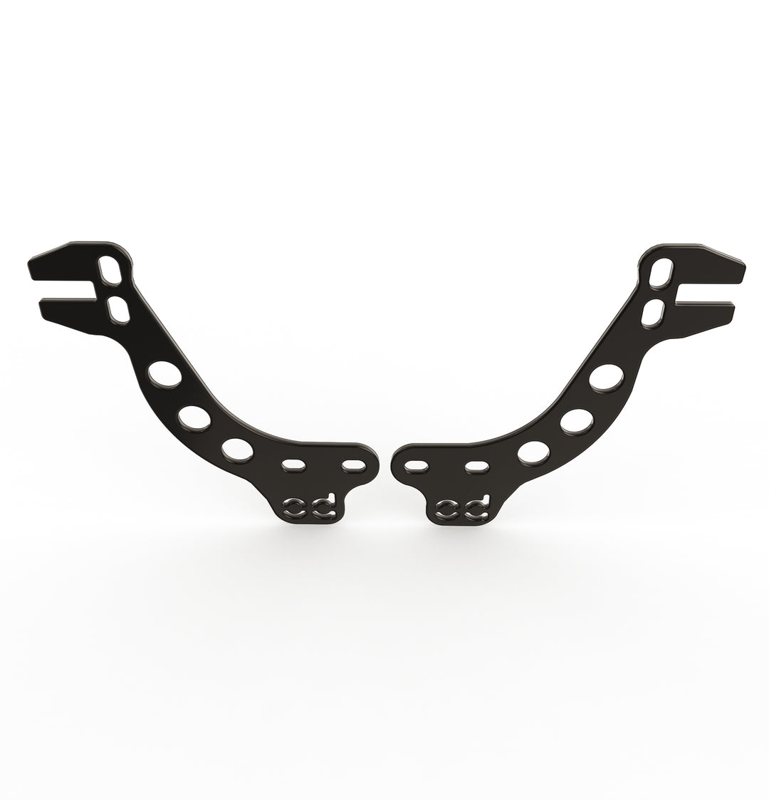 Yamaha Road Wild Star XV1600 Rear Turn Signal Brackets (Lower)