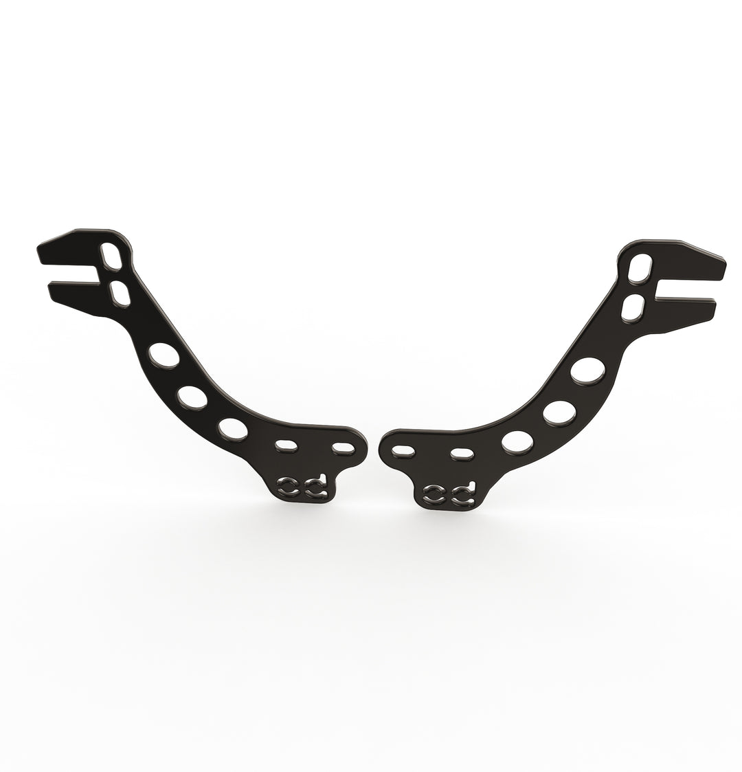 Yamaha Road Wild Star XV1600 Rear Turn Signal Brackets (Lower)