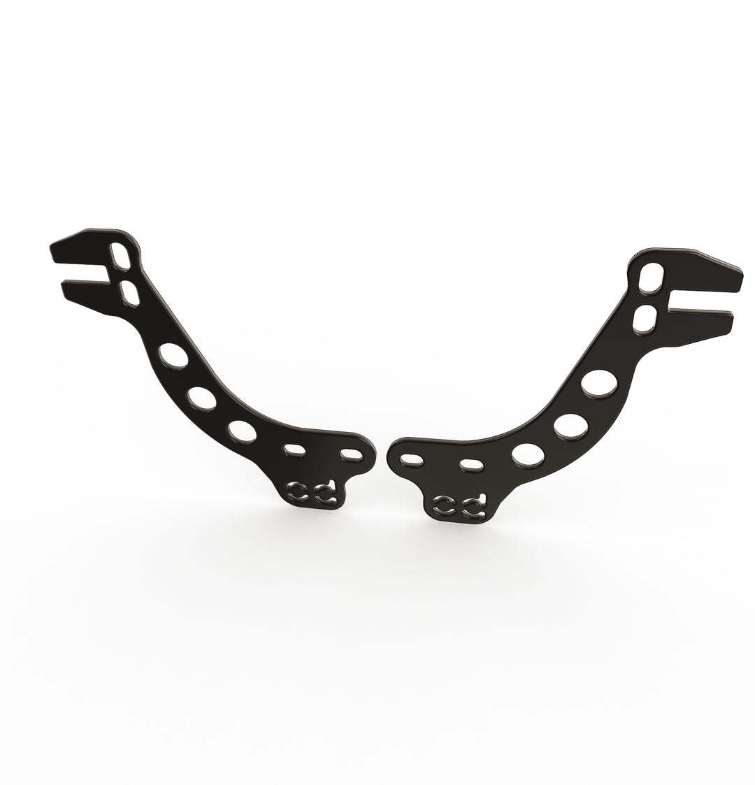 Yamaha Road Wild Star XV1600 Rear Turn Signal Brackets (Lower)
