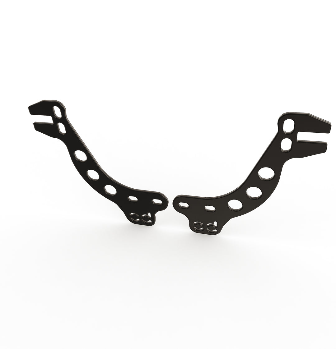 Yamaha Road Wild Star XV1600 Rear Turn Signal Brackets (Lower)