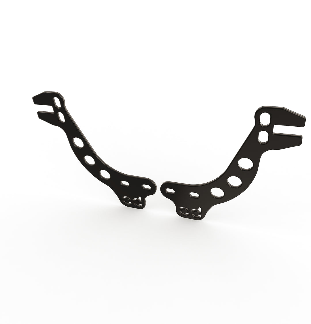 Yamaha Road Wild Star XV1600 Rear Turn Signal Brackets (Lower)