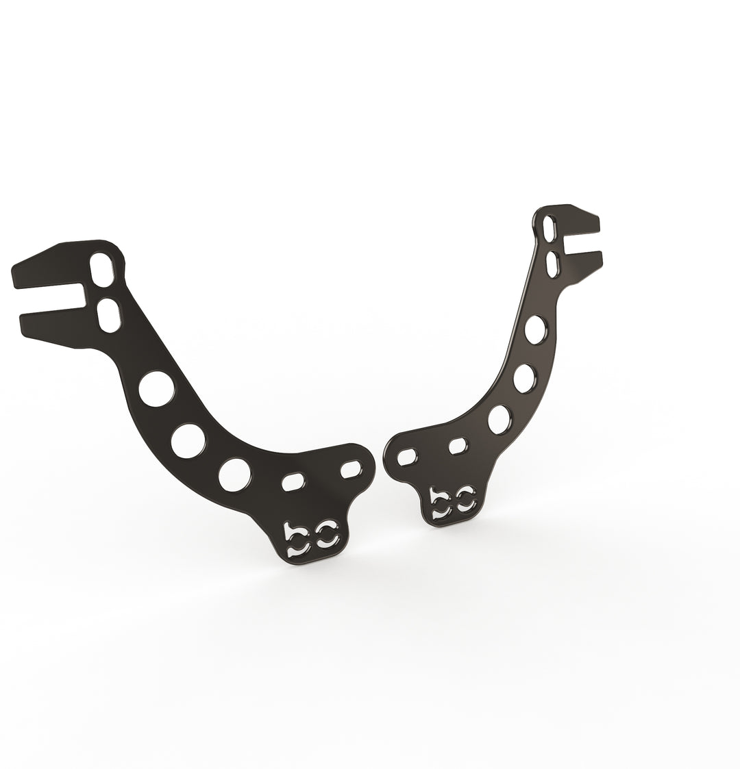 Yamaha Road Wild Star XV1600 Rear Turn Signal Brackets (Lower)
