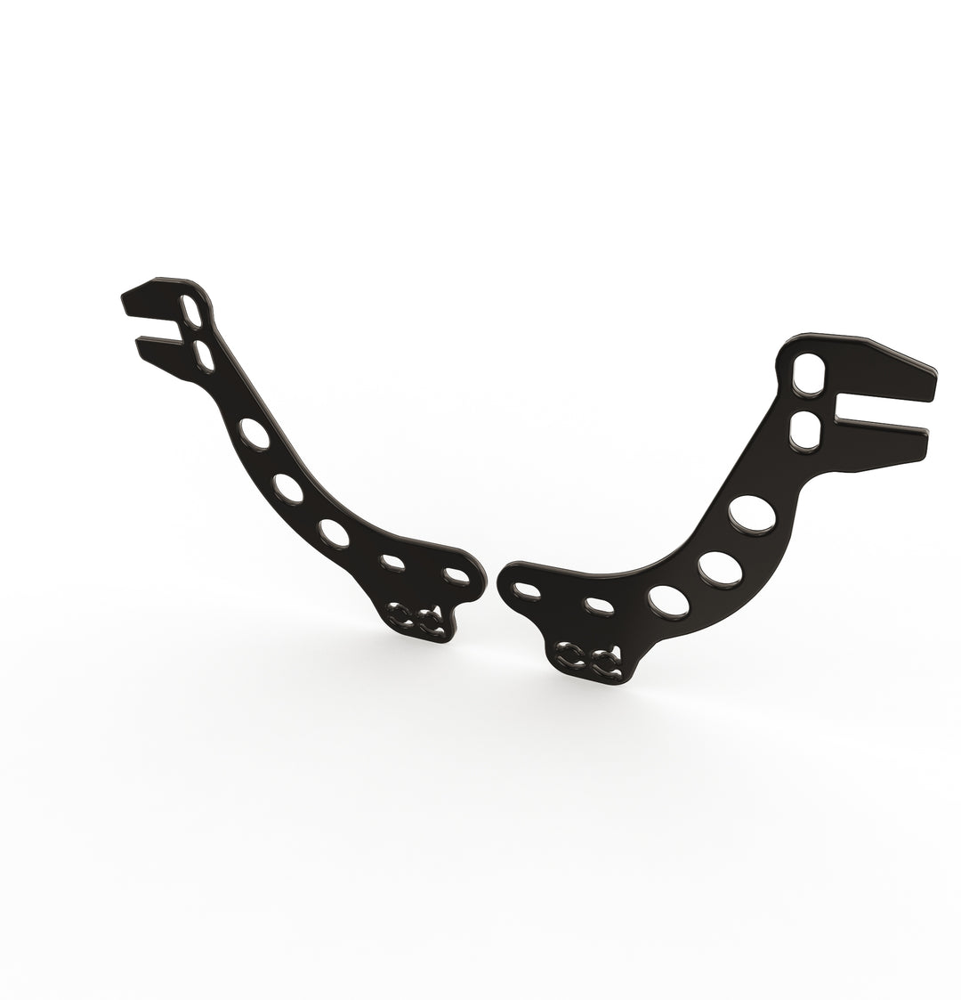 Yamaha Road Wild Star XV1600 Rear Turn Signal Brackets (Lower)