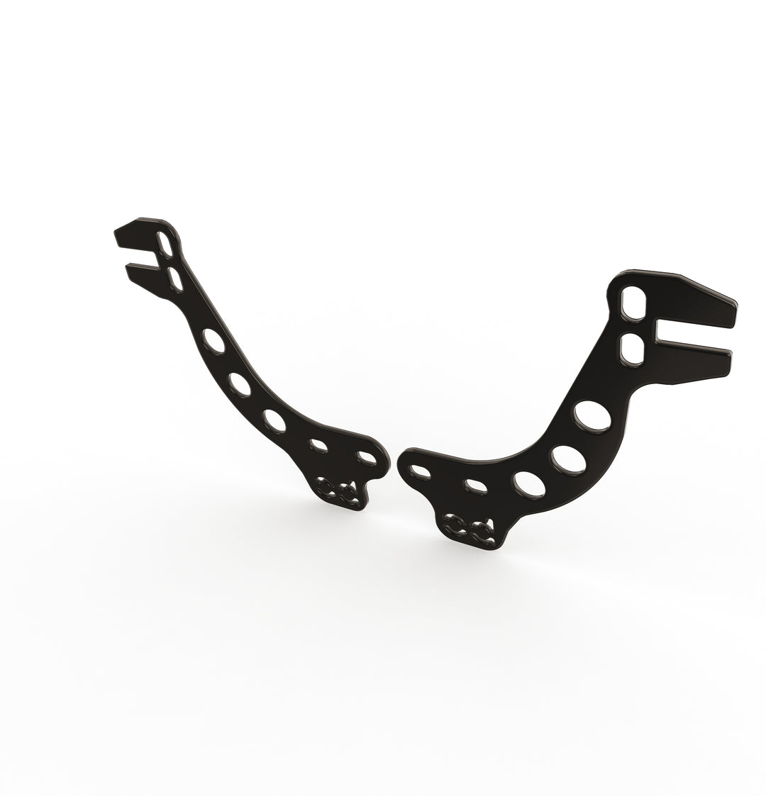 Yamaha Road Wild Star XV1600 Rear Turn Signal Brackets (Lower)