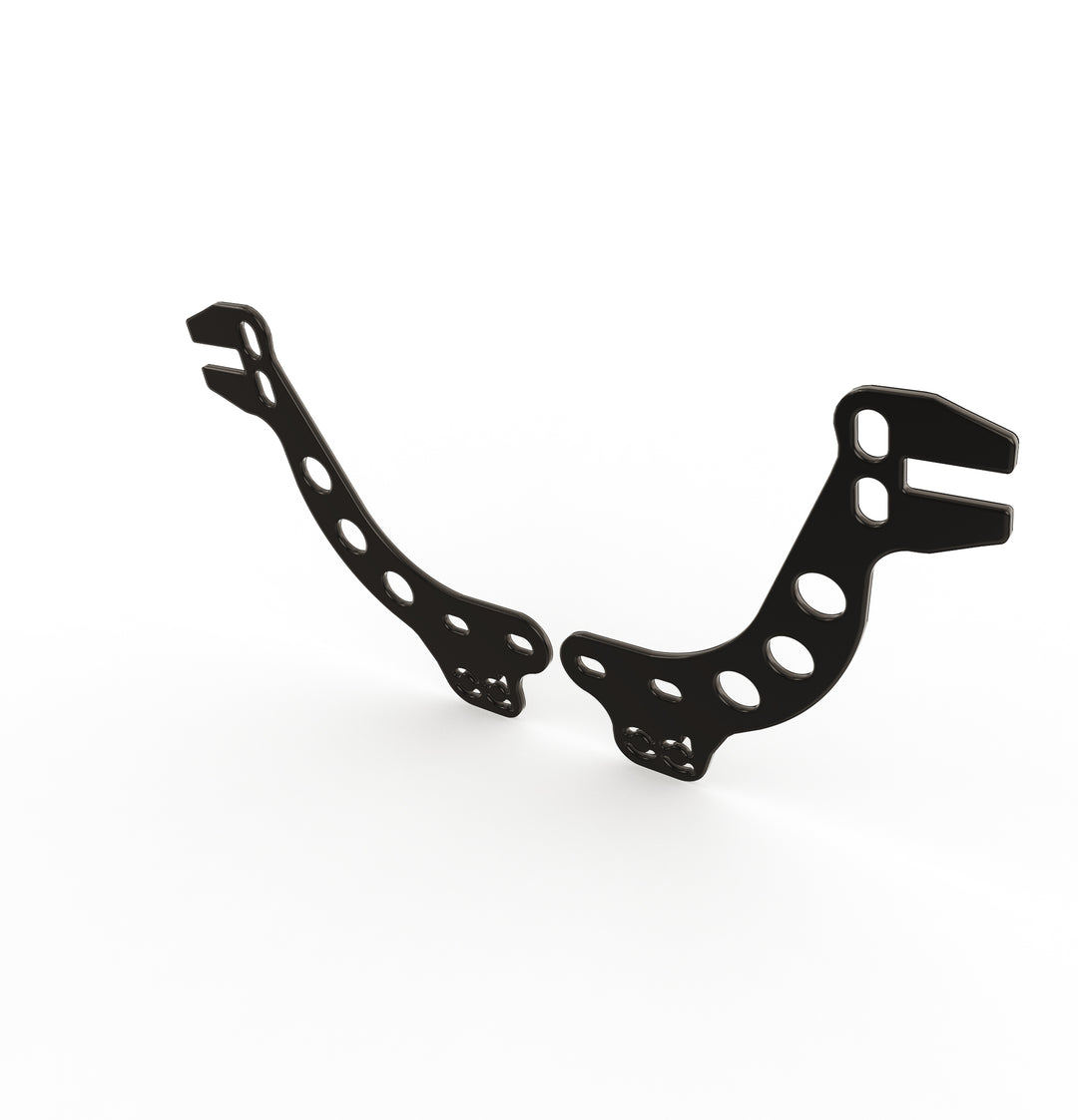 Yamaha Road Wild Star XV1600 Rear Turn Signal Brackets (Lower)