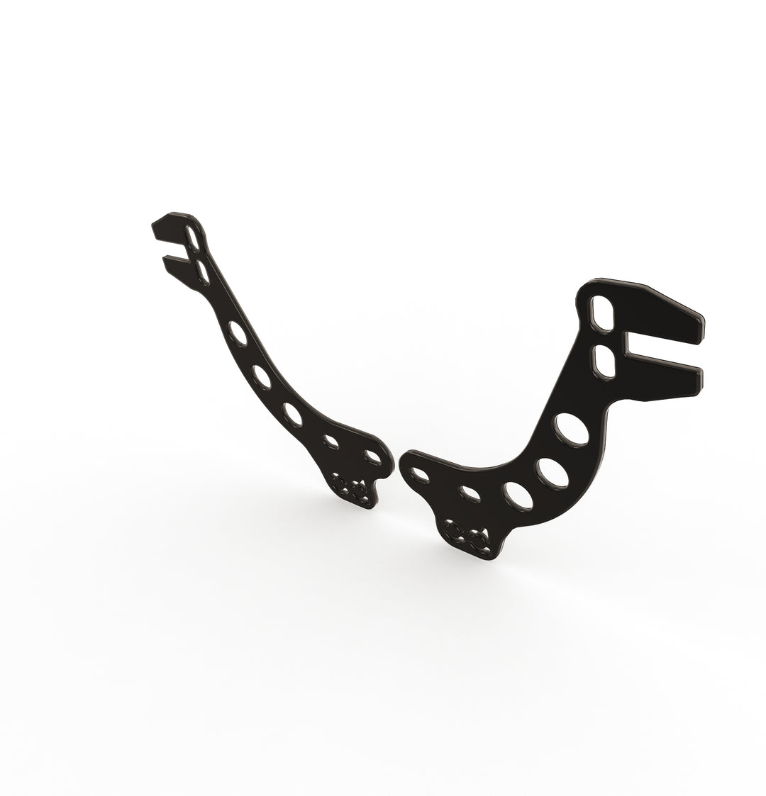 Yamaha Road Wild Star XV1600 Rear Turn Signal Brackets (Lower)