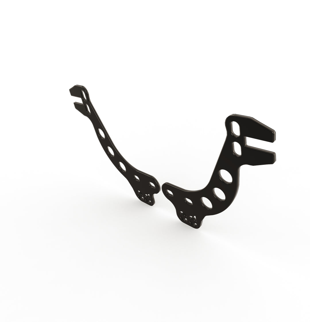 Yamaha Road Wild Star XV1600 Rear Turn Signal Brackets (Lower)