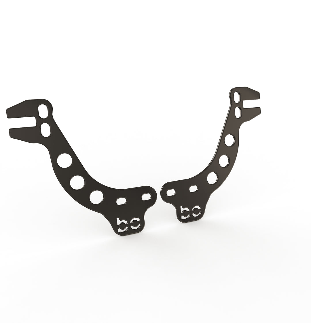 Yamaha Road Wild Star XV1600 Rear Turn Signal Brackets (Lower)