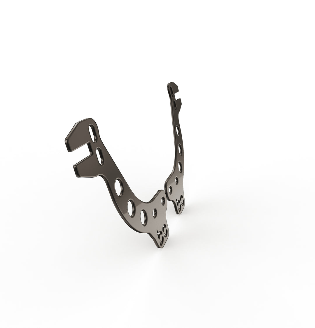 Yamaha Road Wild Star XV1600 Rear Turn Signal Brackets (Lower)