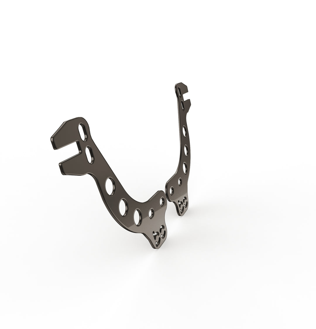 Yamaha Road Wild Star XV1600 Rear Turn Signal Brackets (Lower)