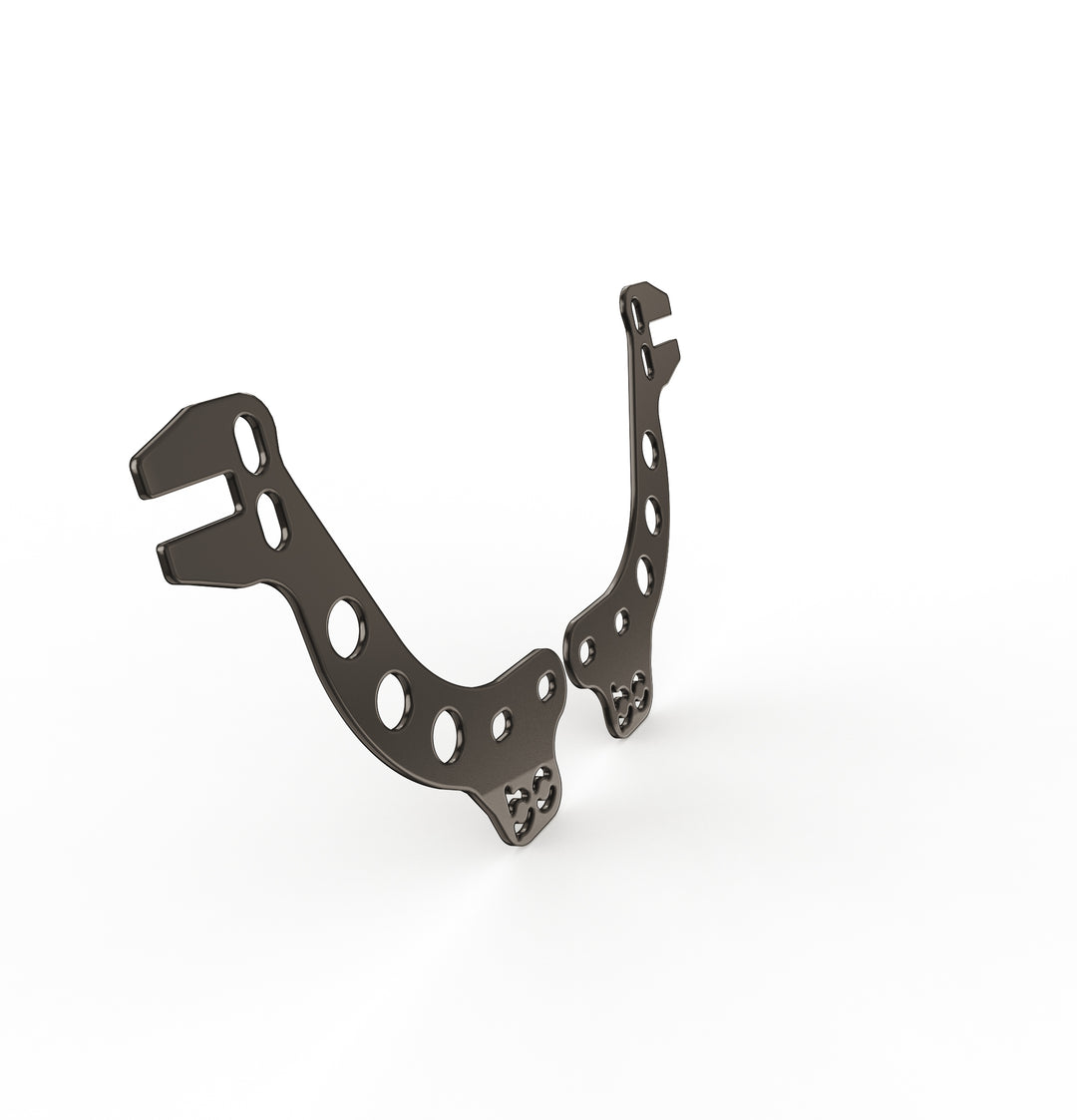 Yamaha Road Wild Star XV1600 Rear Turn Signal Brackets (Lower)