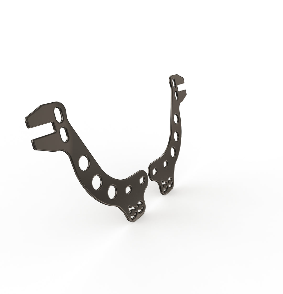 Yamaha Road Wild Star XV1600 Rear Turn Signal Brackets (Lower)