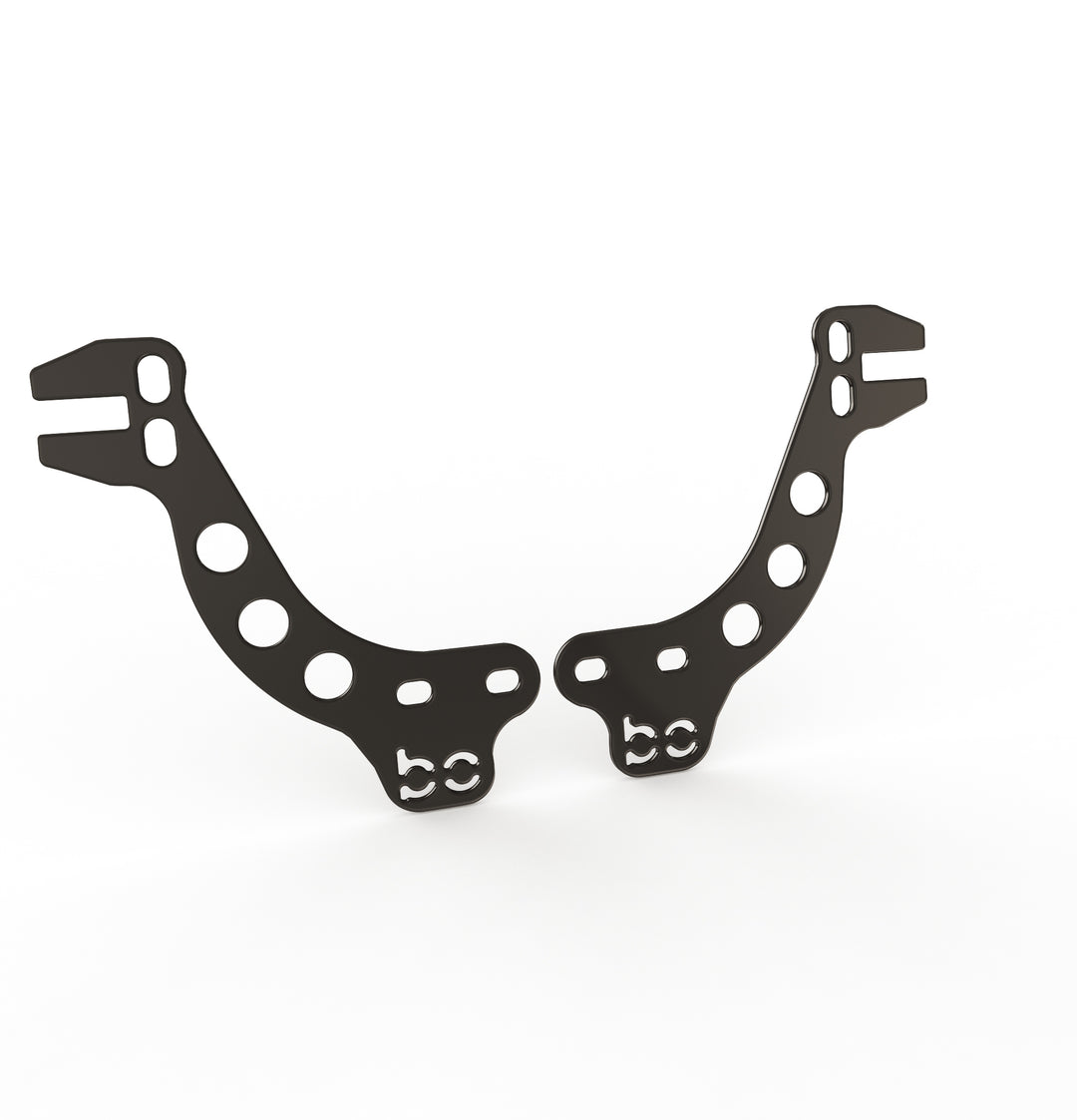 Yamaha Road Wild Star XV1600 Rear Turn Signal Brackets (Lower)