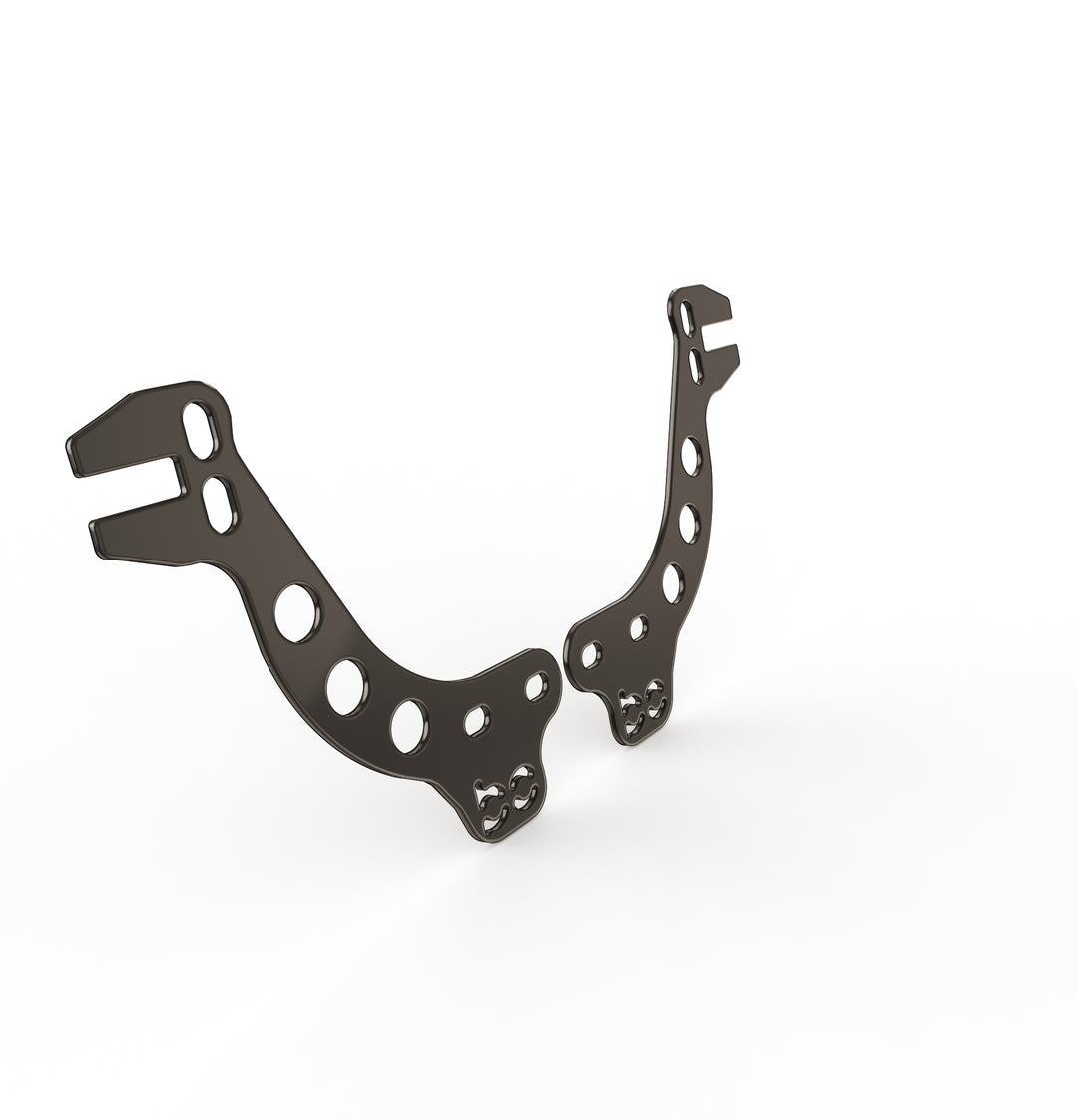 Yamaha Road Wild Star XV1600 Rear Turn Signal Brackets (Lower)