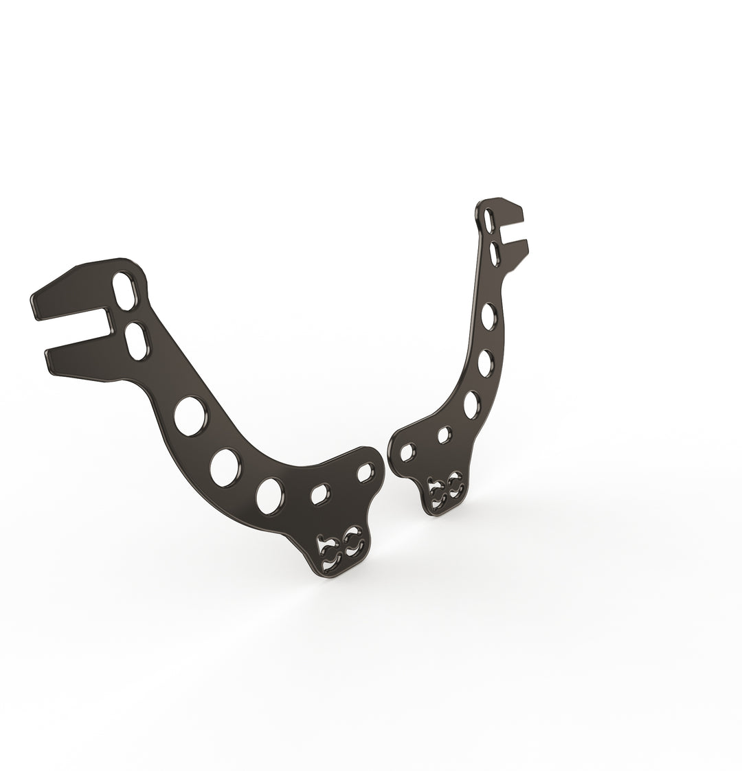 Yamaha Road Wild Star XV1600 Rear Turn Signal Brackets (Lower)