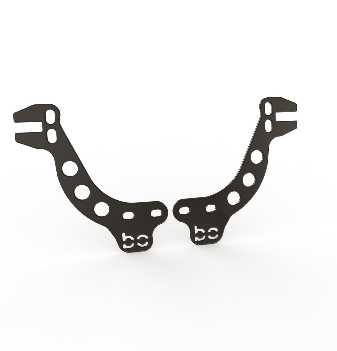 Yamaha Road Wild Star XV1600 Rear Turn Signal Brackets (Lower)