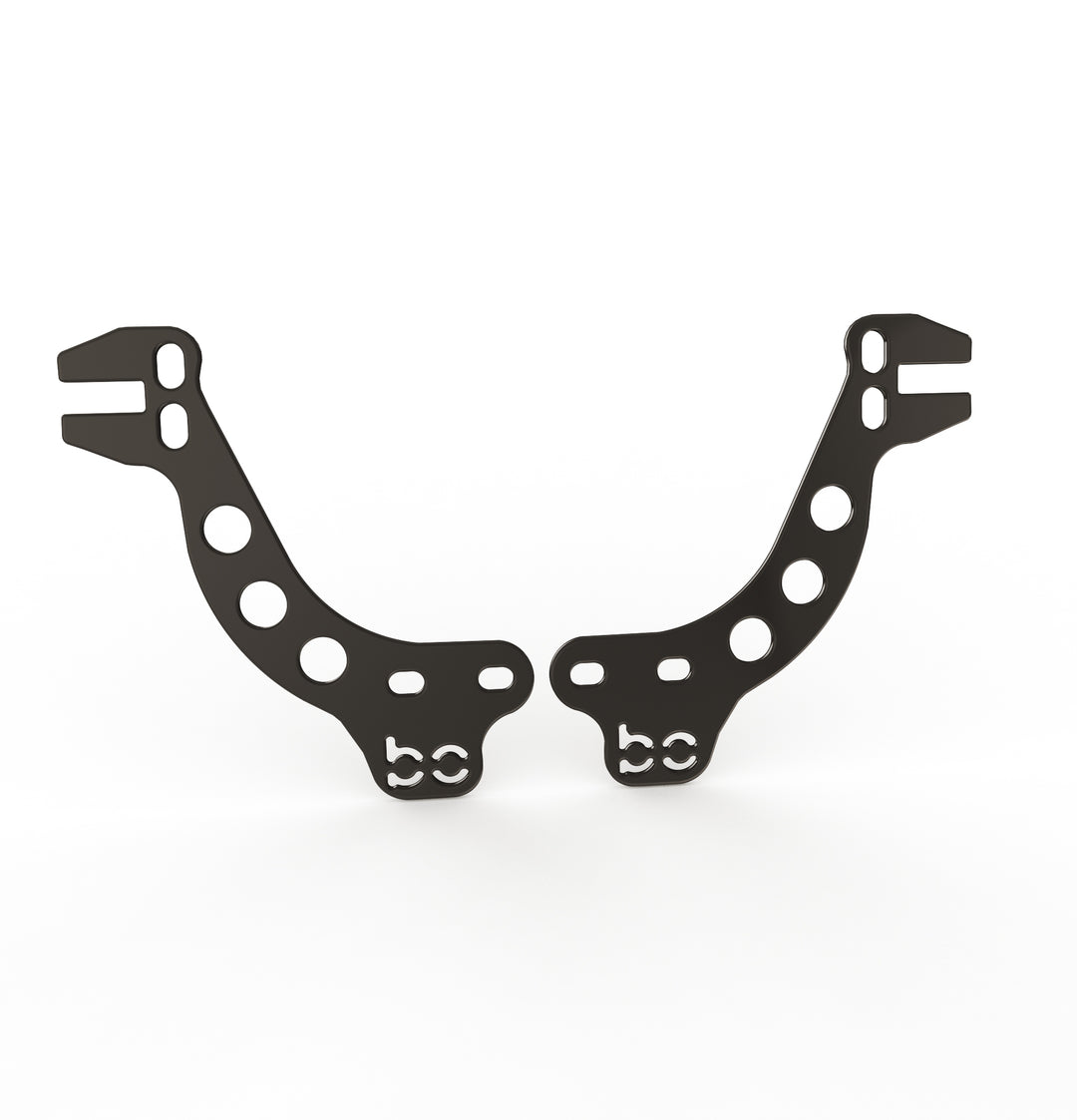 Yamaha Road Wild Star XV1600 Rear Turn Signal Brackets (Lower)