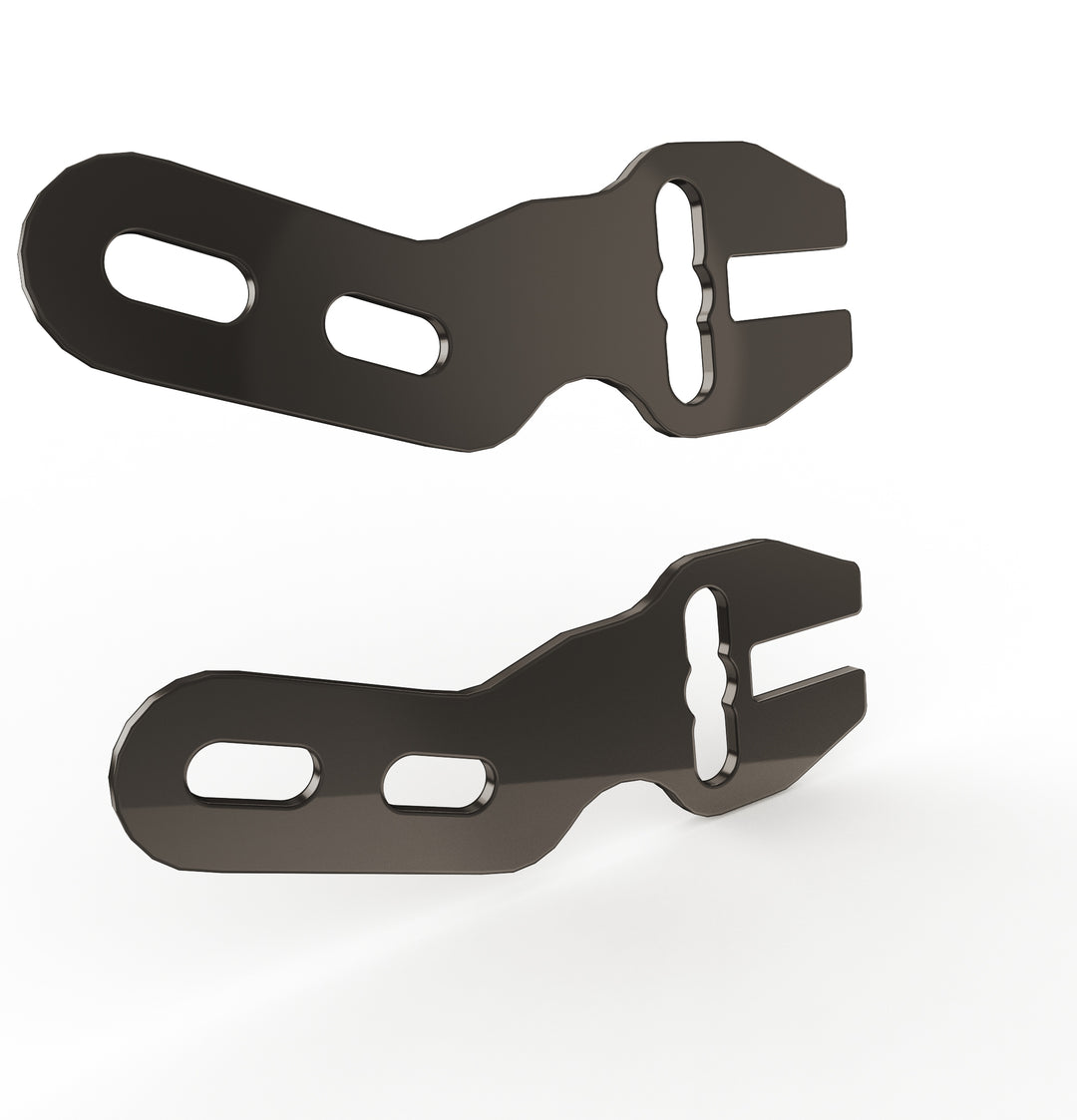 Yamaha Road Wild Star XV1600 Rear Turn Signal Brackets (Upper)