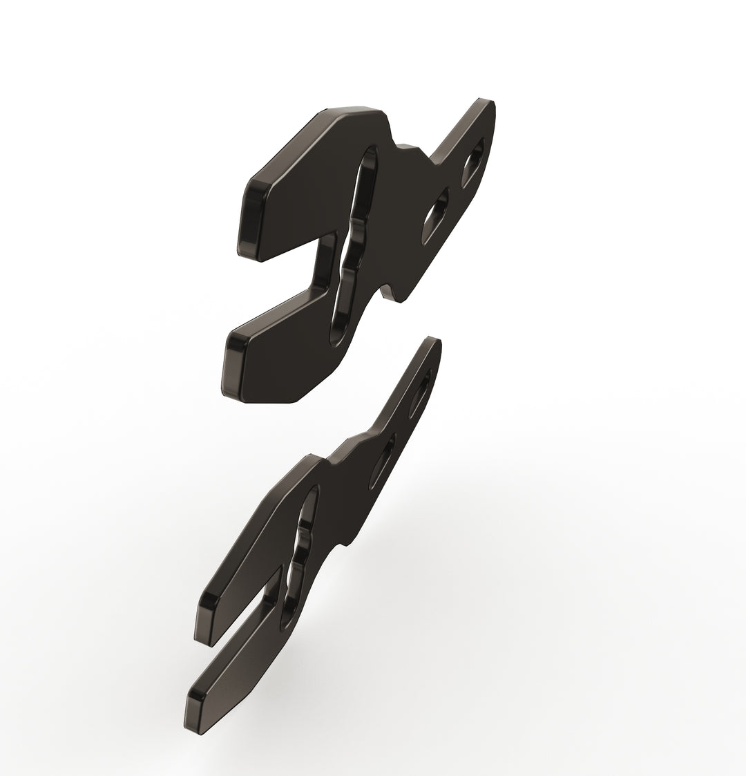 Yamaha Road Wild Star XV1600 Rear Turn Signal Brackets (Upper)