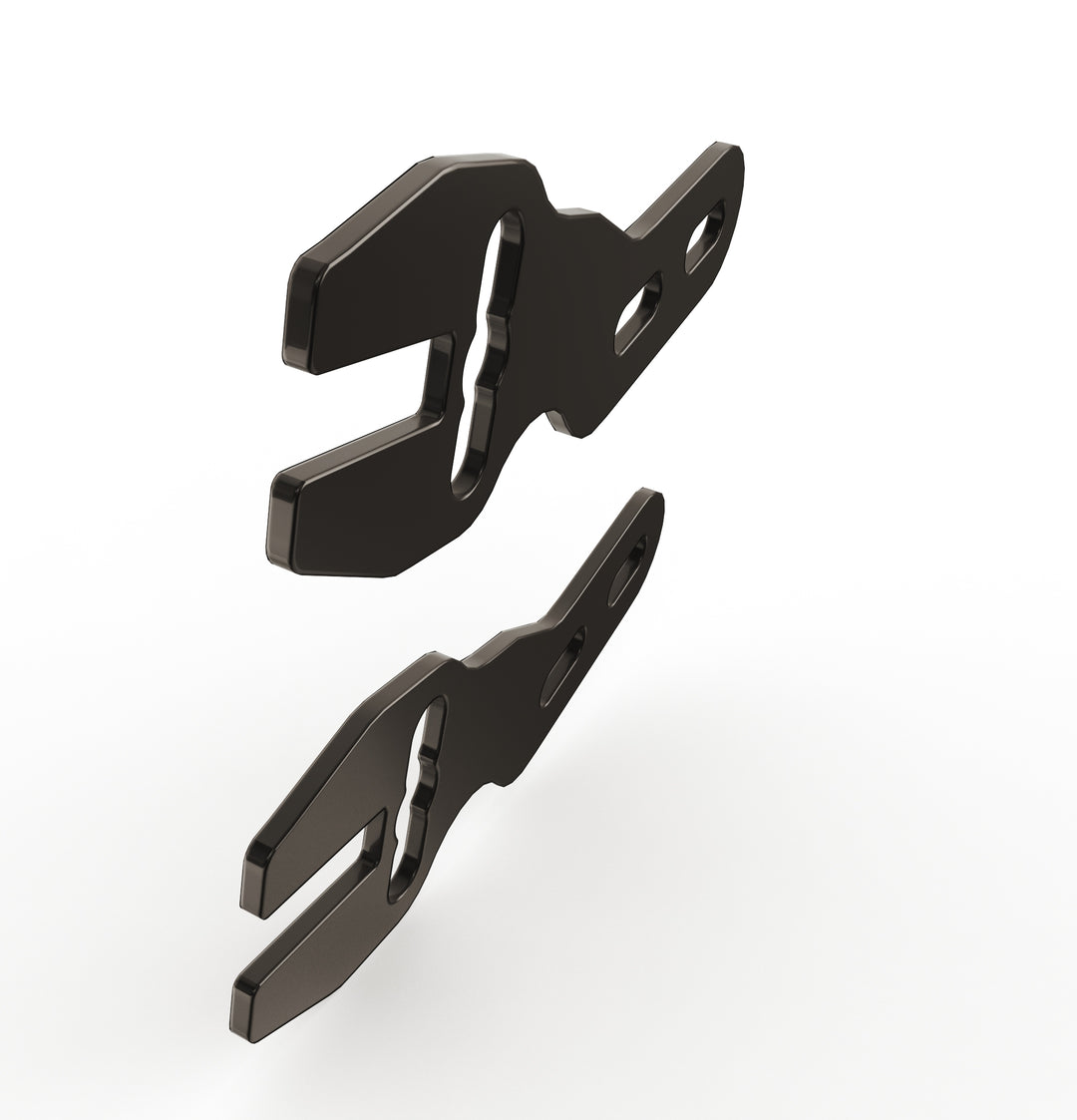 Yamaha Road Wild Star XV1600 Rear Turn Signal Brackets (Upper)