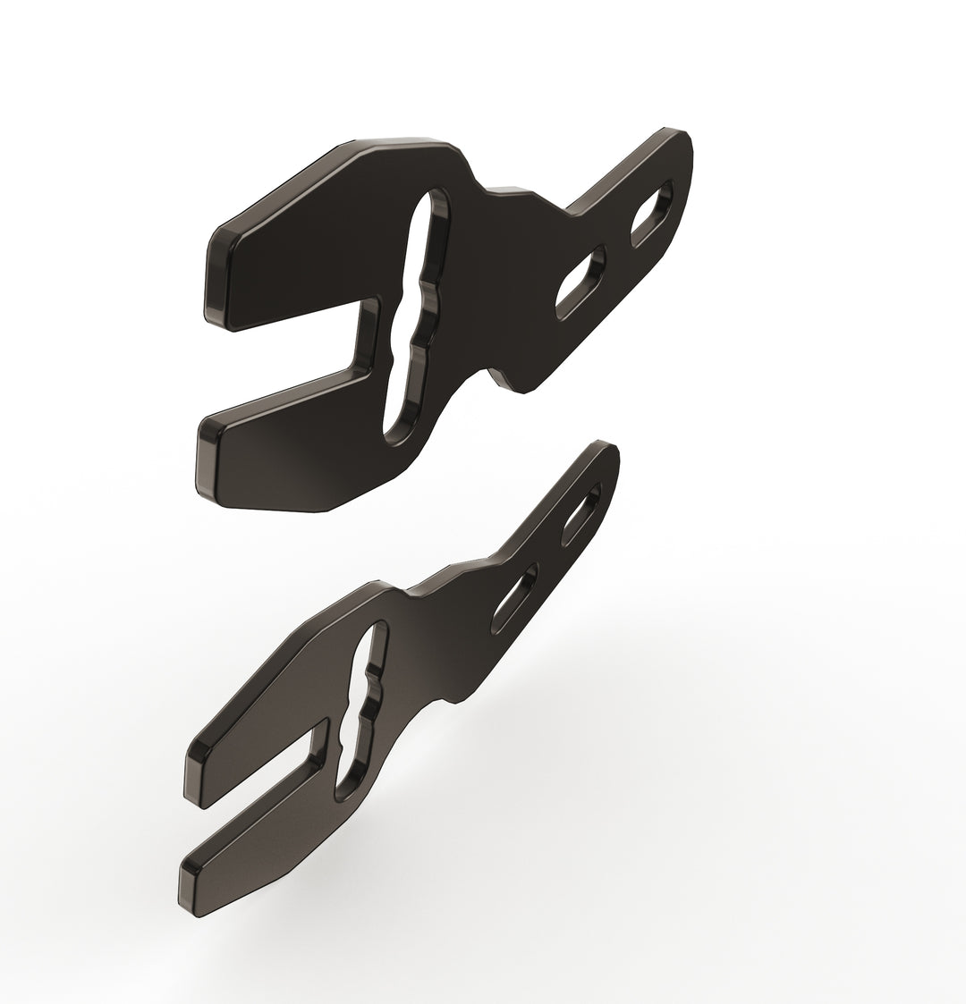 Yamaha Road Wild Star XV1600 Rear Turn Signal Brackets (Upper)