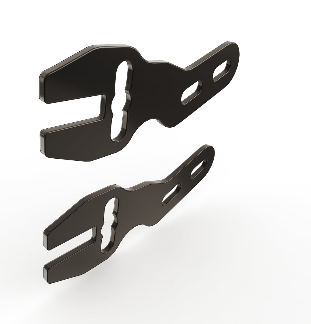 Yamaha Road Wild Star XV1600 Rear Turn Signal Brackets (Upper)