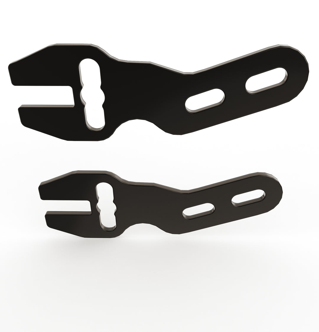 Yamaha Road Wild Star XV1600 Rear Turn Signal Brackets (Upper)