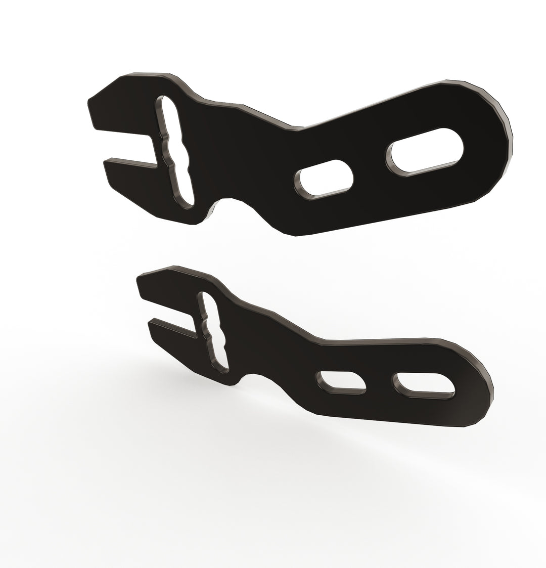 Yamaha Road Wild Star XV1600 Rear Turn Signal Brackets (Upper)