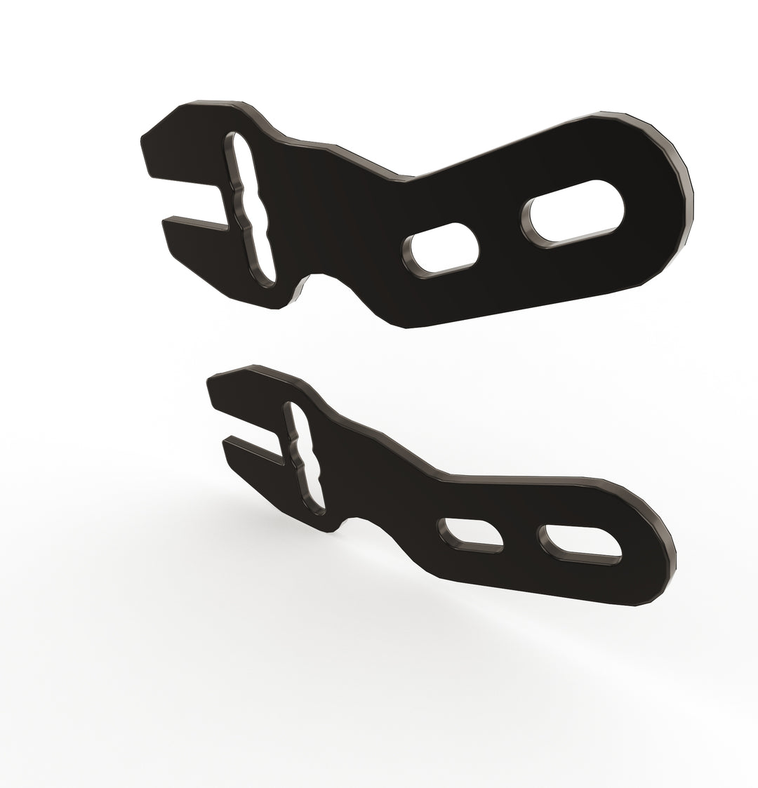 Yamaha Road Wild Star XV1600 Rear Turn Signal Brackets (Upper)