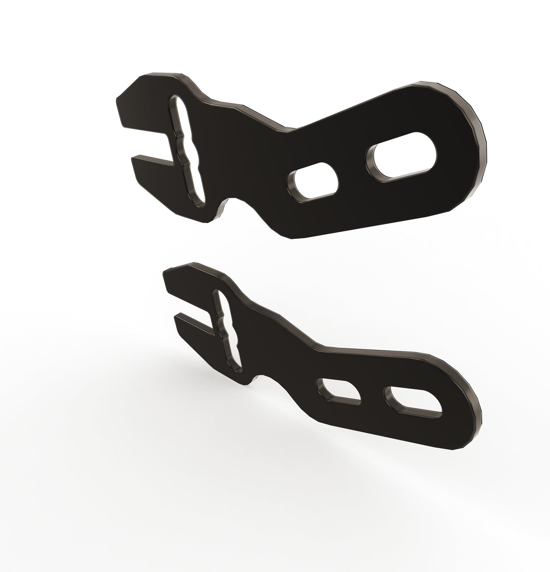 Yamaha Road Wild Star XV1600 Rear Turn Signal Brackets (Upper)