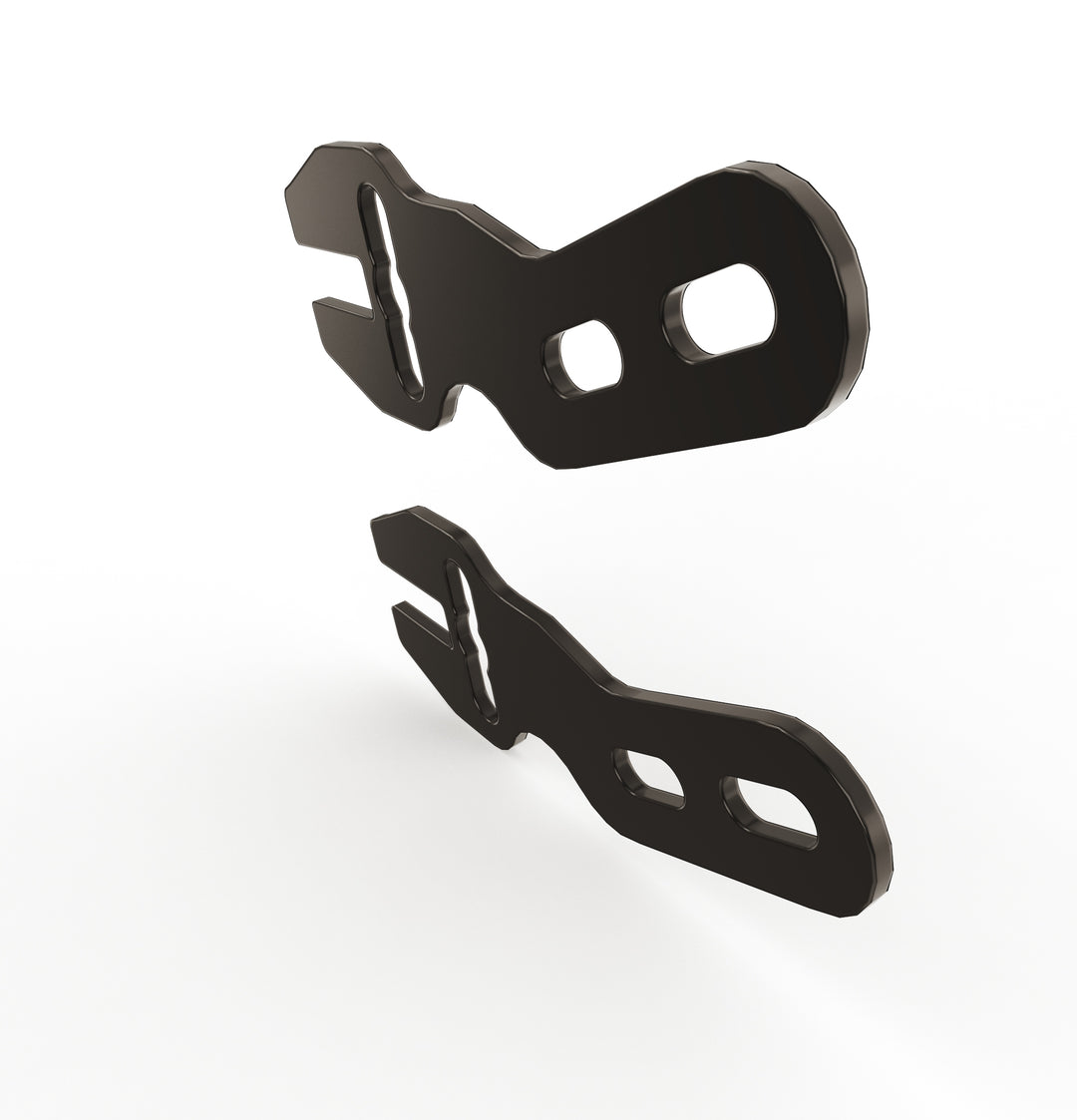 Yamaha Road Wild Star XV1600 Rear Turn Signal Brackets (Upper)