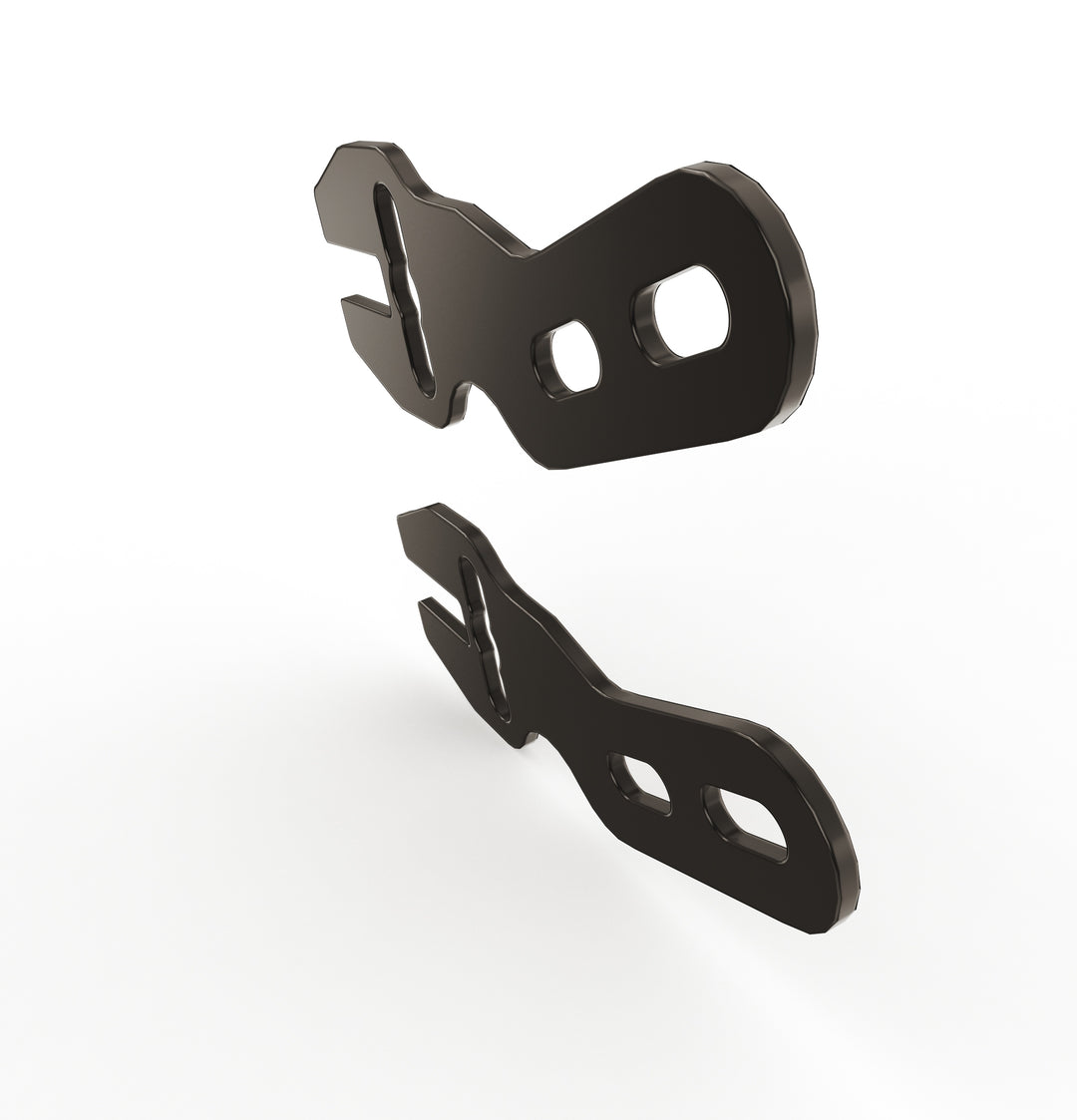 Yamaha Road Wild Star XV1600 Rear Turn Signal Brackets (Upper)