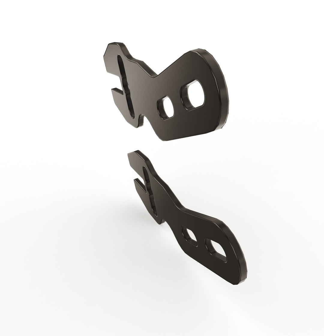 Yamaha Road Wild Star XV1600 Rear Turn Signal Brackets (Upper)