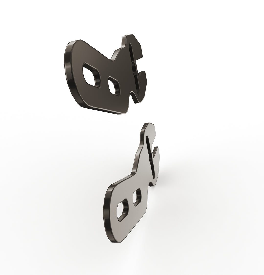 Yamaha Road Wild Star XV1600 Rear Turn Signal Brackets (Upper)