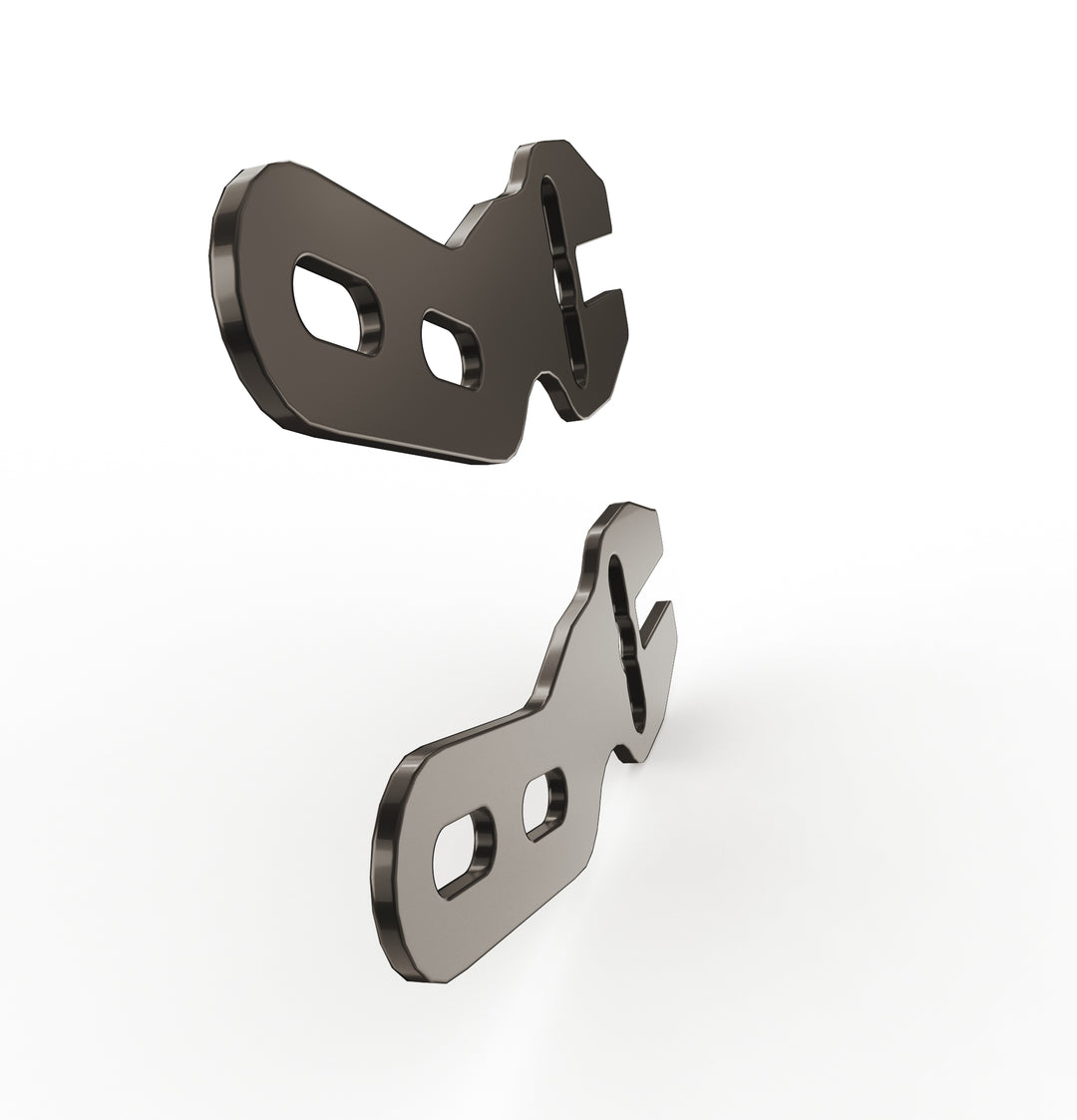 Yamaha Road Wild Star XV1600 Rear Turn Signal Brackets (Upper)