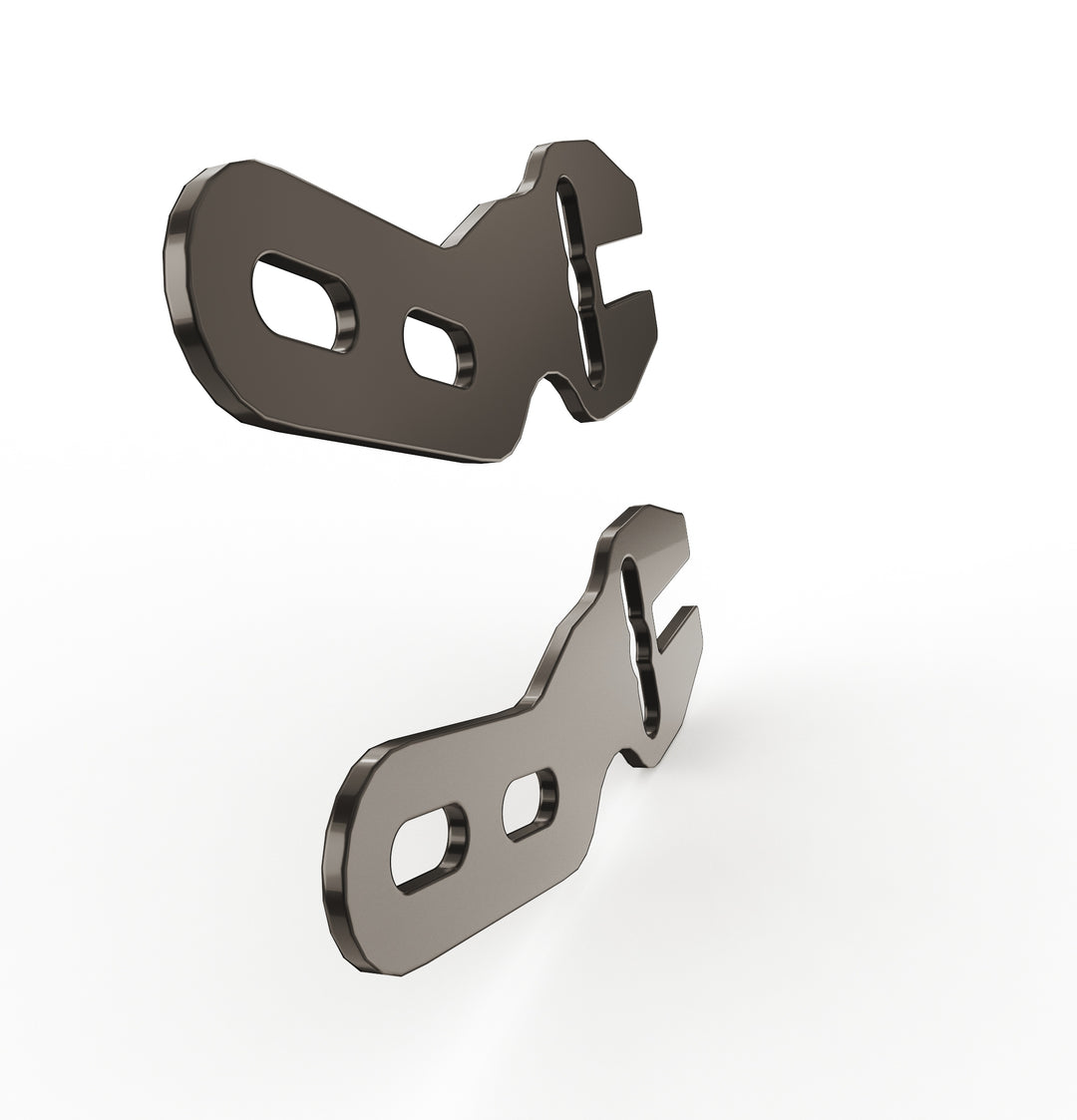 Yamaha Road Wild Star XV1600 Rear Turn Signal Brackets (Upper)
