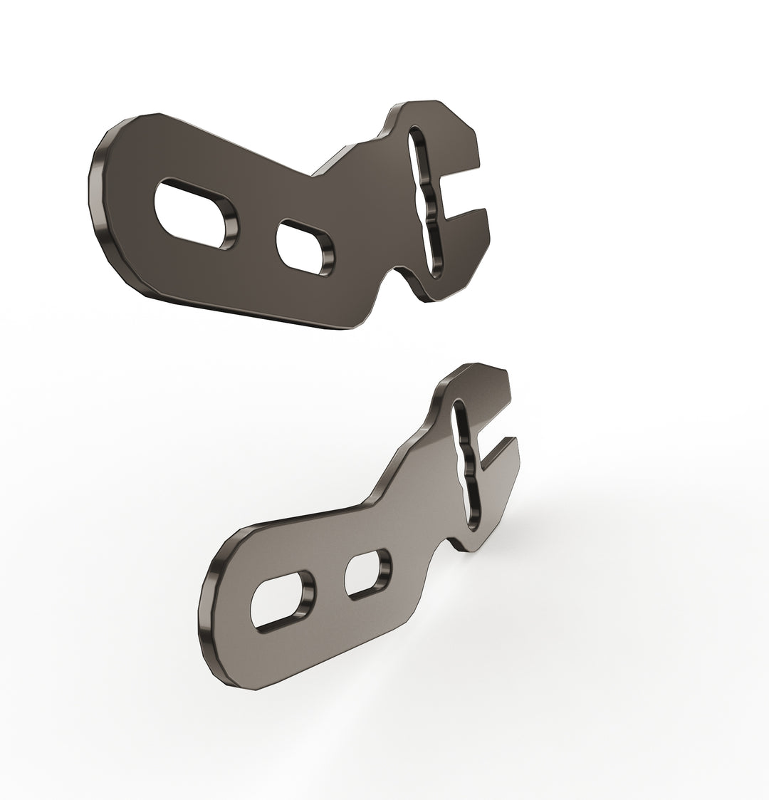 Yamaha Road Wild Star XV1600 Rear Turn Signal Brackets (Upper)