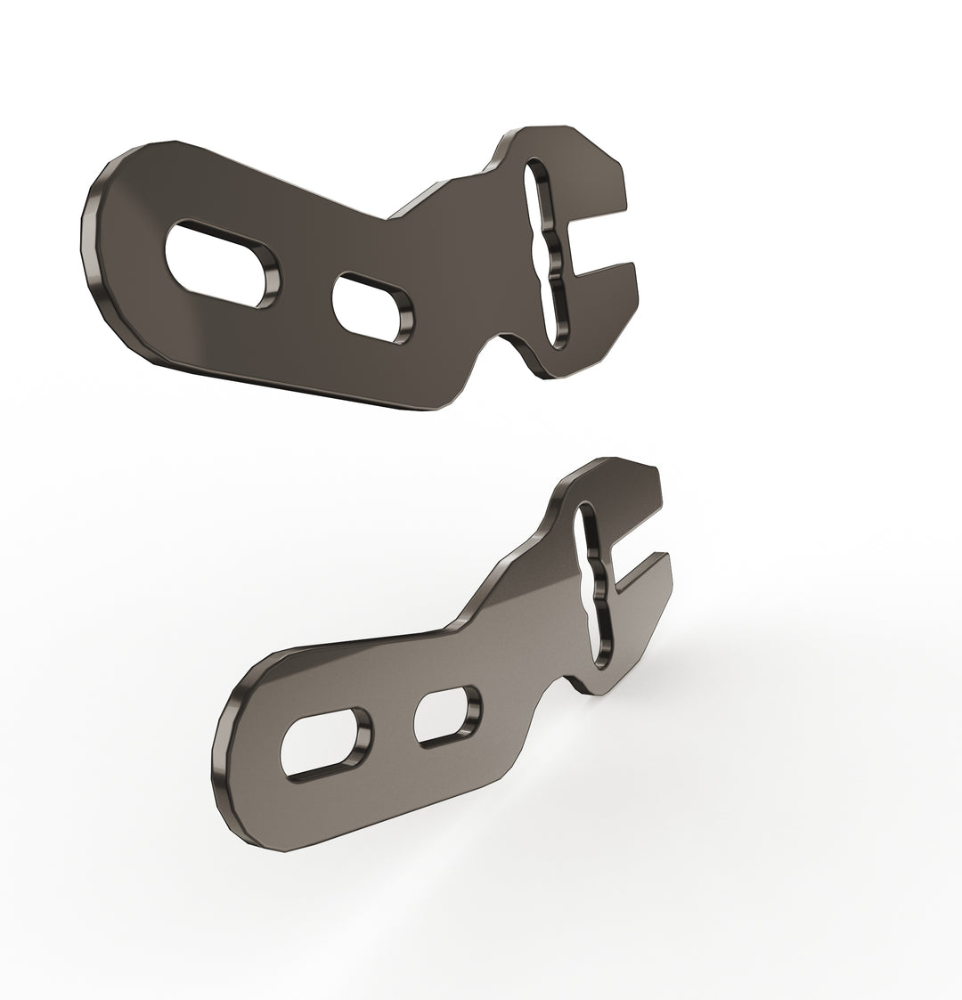 Yamaha Road Wild Star XV1600 Rear Turn Signal Brackets (Upper)