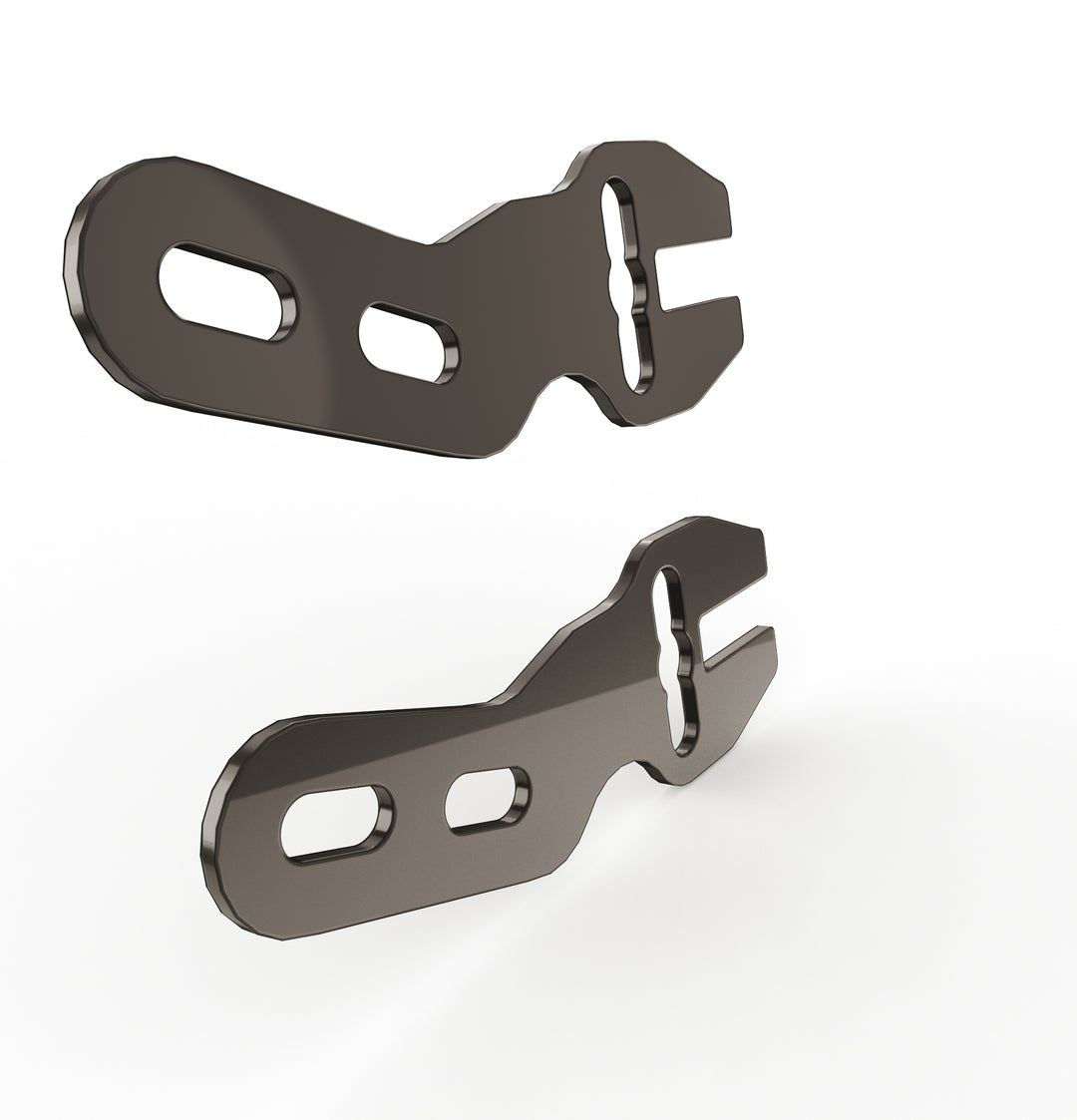 Yamaha Road Wild Star XV1600 Rear Turn Signal Brackets (Upper)