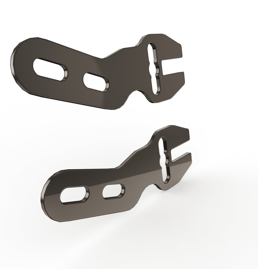 Yamaha Road Wild Star XV1600 Rear Turn Signal Brackets (Upper)