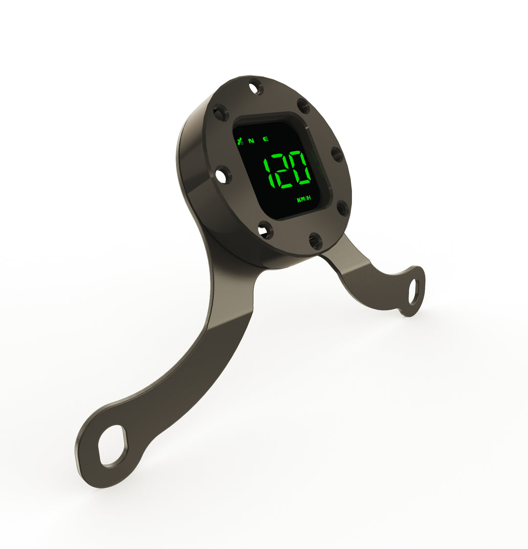 Yamaha Road Wild Star XV1600 Speedo Relocator