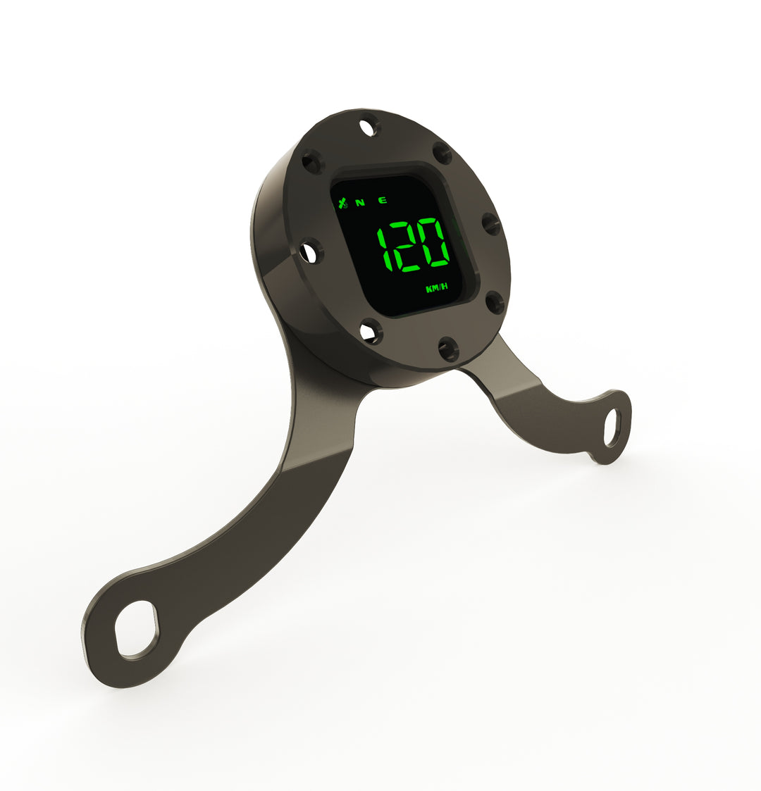 Yamaha Road Wild Star XV1600 Speedo Relocator