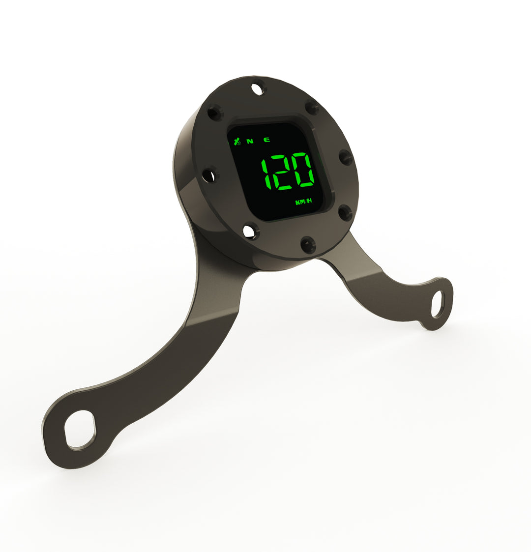 Yamaha Road Wild Star XV1600 Speedo Relocator